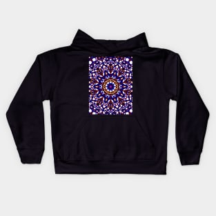 Kaleidoscope 321 Unique Gift by Kristalin Davis Kids Hoodie